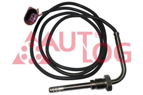 Фото датчик температури ВГ (2 полюс) AUDI Q7/TOUAREG 3.0 TDI 04-15 (D-форма) AUTLOG AS3228 Датчик температури ВГ (2 полюс) AUDI Q7/TOUAREG 3.0 TDI 04-15 (D-форма) AUTLOG AS3228