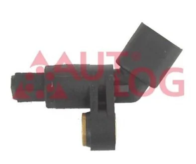 Датчик ABS передній Caddy II/Golf III/IV/Passat B4/B5/Octavia Л. AUTLOG AS4001