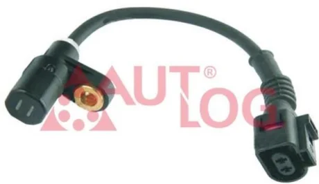 Датчик ABS передн AUDI A3, TT SEAT LEON VW BORA, BORA I, GOLF IV 1.8-3.2 12.96-06.06 AUTLOG AS4004