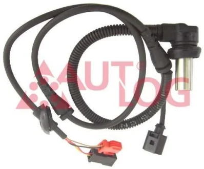 Датчик ABS передній Passat 96-05/Audi A4 95-01 (1015 мм) AUTLOG AS4009