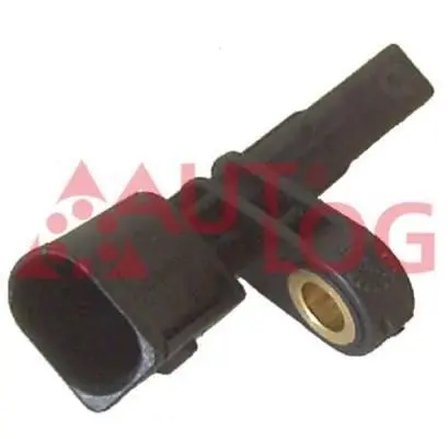 Датчик ABS задн/передн лів AUDI A1, A3, Q3, TT SEAT ALHAMBRA, ALTEA, ALTEA XL, LEON, LEON ST, TOLEDO III SKODA OCTAVIA II, OCTAVIA III, SUPERB II, SUPERB III, YETI VW AMAROK 1.0-Electric 02.03- AUTLOG AS4021 (фото 1)