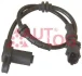 Датчик ABS передн OPEL COMBO FURGON/NADWOZIE WIELKOPRZESTRZENNE, COMBO TOUR, CORSA C, MERIVA A, TIGRA 1.0-1.8 09.00- AUTLOG AS4038 (фото 1)