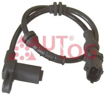 Датчик ABS передн OPEL COMBO FURGON/NADWOZIE WIELKOPRZESTRZENNE, COMBO TOUR, CORSA C, MERIVA A, TIGRA 1.0-1.8 09.00- AUTLOG AS4038