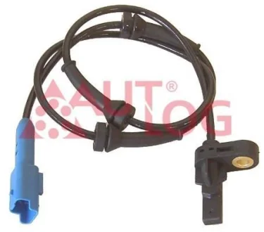 Датчик ABS передн лів/прав PEUGEOT 206, 206+ 1.1-2.0D 09.98- AUTLOG AS4084