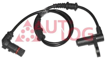 Датчик ABS Mersedes S(W220) 2.8-6.3i 98-05 передн Л/Пр AUTLOG AS4109