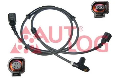 Датчик ABS задн прав FORD GALAXY I SEAT ALHAMBRA VW SHARAN 1.8-2.3 03.95-03.10 AUTLOG AS4117