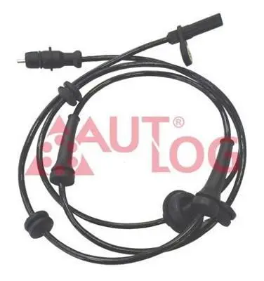 Датчик ABS Fiat DOBLO 01- перед Л AUTLOG AS4200 (фото 1)