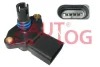 Датчик тиску наддуву (4 конт.) VW Caddy II/Golf IV/Skoda Fabia 1.4/1.6 92-09 AUTLOG AS4519 (фото 1)