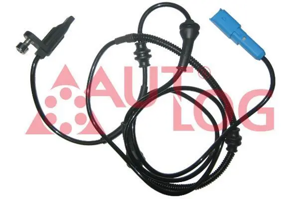 Датчик ABS передн лів/прав DS DS 3 CITROEN C3 AIRCROSS II, C3 II, C3 III, C3 PICASSO, C4 CACTUS, C-ELYSEE, DS3 PEUGEOT 2008 I, 207, 208, 208 I, 301 1.0-1.6LPG 02.06- AUTLOG AS4556 (фото 1)