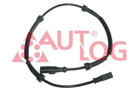 Датчик ABS передн лів/прав NISSAN PRIMASTAR OPEL VIVARO A RENAULT TRAFIC II 1.9D-2.5D 02.01- AUTLOG AS4798