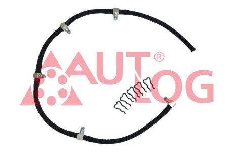 Фото шланг переливу VOLVO S80 I, V70 II 2.4D 01.01-12.08 AUTLOG KL3074 Шланг переливу VOLVO S80 I, V70 II 2.4D 01.01-12.08 AUTLOG KL3074