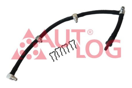 Фото шланг переливу HYUNDAI ACCENT III, I30 KIA CEE\'D, CERATO I, PRO CEE\'D 1.5D/1.6D 06.05-12.12 AUTLOG KL3091 Шланг переливу HYUNDAI ACCENT III, I30 KIA CEE\'D, CERATO I, PRO CEE\'D 1.5D/1.6D 06.05-12.12 AUTLOG KL3091