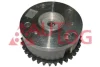 Шків з датчиком фаз ГРМ AUDI A1, A3 SEAT ALHAMBRA, ALTEA, ALTEA XL, CORDOBA, IBIZA III, IBIZA IV, IBIZA IV SC, IBIZA IV ST, LEON, TOLEDO III, TOLEDO IV SKODA FABIA II 1.4-1.6 02.03-07.18 AUTLOG KT7011 (фото 1)