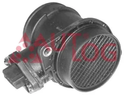 Витратомір повітря (4 конт.) AUDI A4/ A6/SKODA OCTAVIA 1.8 96-10 AUTLOG LM1036