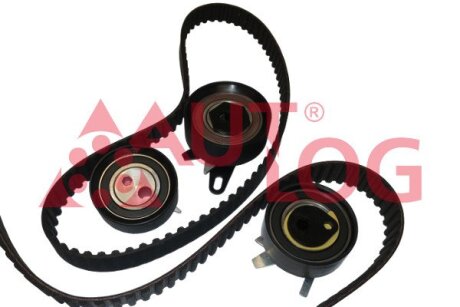 Фото комплект ГРМ LT/T4 2.5TDI 96- (2 ременя + 3 ролика)(55-80 kW)(рем. Conti CT939+CT914) AUTLOG ZK1118 Комплект ГРМ LT/T4 2.5TDI 96- (2 ременя + 3 ролика)(55-80 kW)(рем. Conti CT939+CT914) AUTLOG ZK1118