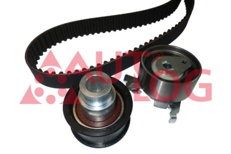 Фото комплект ГРМ Astra F/G/Vectra A 92-05 1.7D/TD (рем. Conti CT871) AUTLOG ZK1123 Комплект ГРМ Astra F/G/Vectra A 92-05 1.7D/TD (рем. Conti CT871) AUTLOG ZK1123