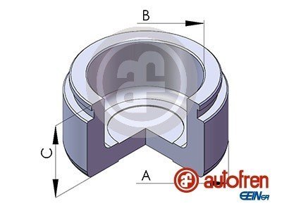 Поршень цилиндра суппорта AUTOFREN D025106