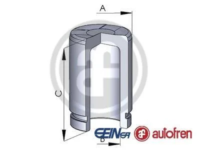 Поршень супорта зад Vito 96-03 33x55.25mm AUTOFREN D025117