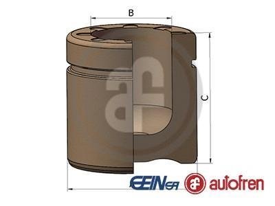 Поршень циліндра супорта AUTOFREN D025242