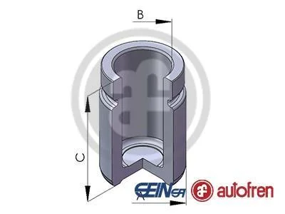 Поршень супорта зад LANCER/OUTLANDER/FORESTER (38x45,8) 92- AUTOFREN D025253