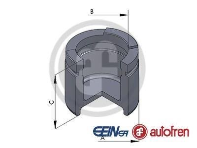 Поршень суппорта перед VECTRA/OMEGA (54x47,9мм)) 86-95 AUTOFREN D025311