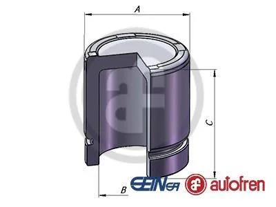 Комплект поршнів супорта AUTOFREN D025357