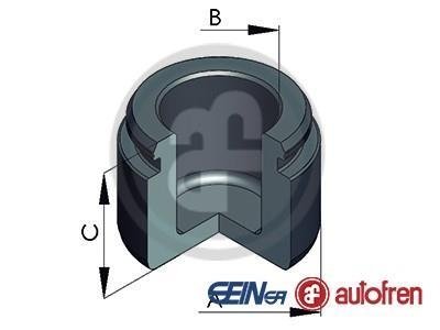 Поршень циліндра супорта AUTOFREN D025367