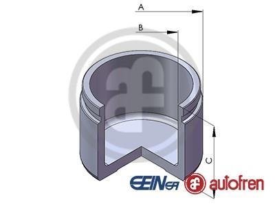 Поршень супорта Accent/Rio 05- 54*47,2mm AUTOFREN D025374