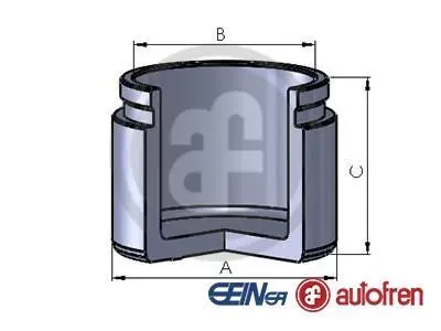 Поршень супорта перед Hyundai H100/Tucson/Kia Carens/Sportage 60x50,65 AUTOFREN D025437 (фото 1)