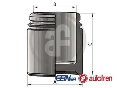 Комплект поршнів супорта AUTOFREN D025478