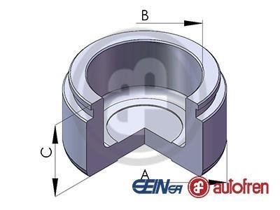 Поршень супорта Prado 09- 48*31mm AUTOFREN D025489