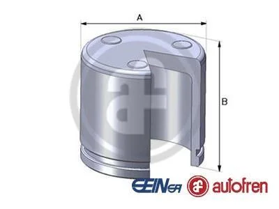 Поршень супорта перед Kangoo 97-08/Xsara/206/306 93-09 (54x50.5mm) AUTOFREN D02551