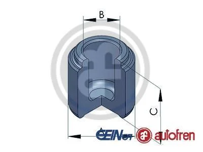 Поршень супорта Colt/Lancer/323/MX-5/Corolla/Rav4 85-14 54*49,5mm AUTOFREN D02552