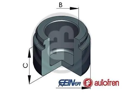 Поршень супорта пер. W463 18-/Tesla Model 3 19- (42x29mm)(Brembo) AUTOFREN D025571 (фото 1)