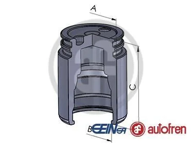 Поршень супорта зад Connect 02-13 36x49,75 AUTOFREN D025584