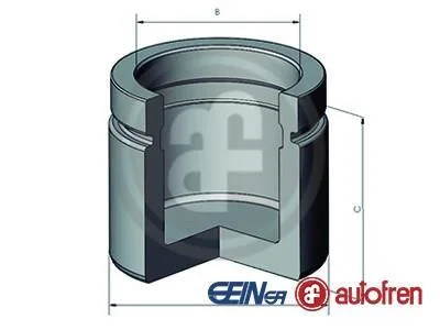 Поршень супорта перед Audi A4/A5/Logan 07- 57x53 AUTOFREN D025591