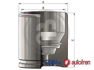 Поршень супорта зад Master/Movano 10- 60x54 AUTOFREN D025681 (фото 1)