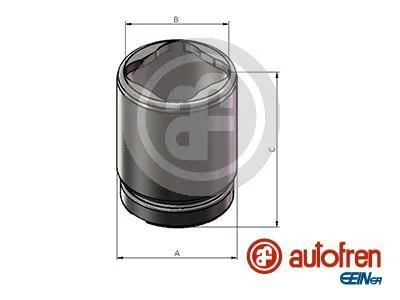 Поршень супорта зад. Mondeo V/S-Max/Audi A3 14- (38x53,5mm)(ATE) AUTOFREN D025684
