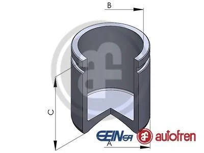 Поршень супорта перед MAZDA 626/323 (57х47,45мм) 92-04 AUTOFREN D02573