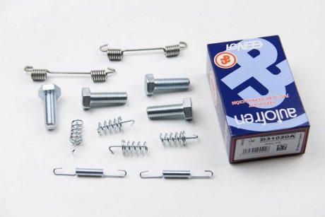 Монтажный кол-кт барабанных тормозов зад. MB S211/W211 02-09 185х25 AUTOFREN D31020A