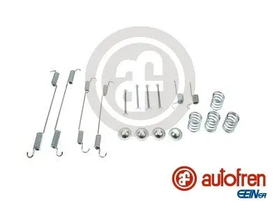 Монтажний набір гальмівної колодки (BOSCH) DACIA DUSTER RENAULT CLIO IV, DUSTER 0.9-2.0 04.10- AUTOFREN D3-1026A (фото 1)