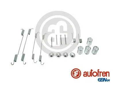 Монтажний набір гальмівної колодки (BOSCH) DACIA DUSTER RENAULT CLIO IV, DUSTER 0.9-2.0 04.10- AUTOFREN D3-1026A