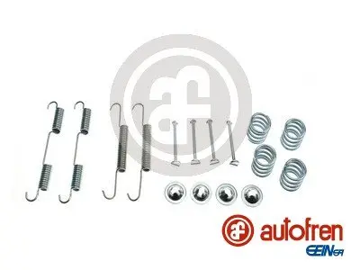Монтажний набір гальмівної колодки (AKEBONO) NISSAN 370Z, MURANO I, NAVARA NP300, PATHFINDER III 2.5D-4.0 08.03- AUTOFREN D3-1032A (фото 1)