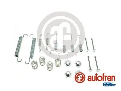 Монтажний набір гальмівної колодки (MANDO) HYUNDAI ACCENT III KIA RIO II 1.4/1.5D/1.6 03.05-12.11 AUTOFREN D3-1040A