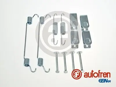 Монтажний набір гальмівної колодки (BREMBO) HYUNDAI SANTA FÉ II KIA SORENTO I, SORENTO II 2.0D-3.5 08.02-12.15 AUTOFREN D3-1041A (фото 1)