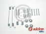 Монтажний набір гальмівної колодки (BOSCH) FIAT 500, 500 C, PANDA FORD KA 0.9-1.4CNG 09.03- AUTOFREN D3-1042A (фото 1)