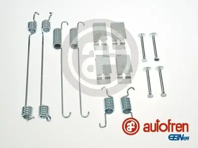 Монтажний набір гальмівної колодки (BOSCH) NISSAN MICRA C+C III, MICRA III, PIXO SUZUKI ALTO K10, ALTO VII 1.0-1.6 01.03- AUTOFREN D3-1044A (фото 1)