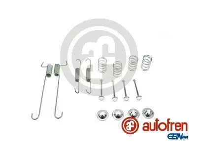 Монтажний набір гальмівної колодки (AKEBONO) NISSAN X-TRAIL I 2.0/2.2D/2.5 06.01-01.13 AUTOFREN D3-1046A (фото 1)