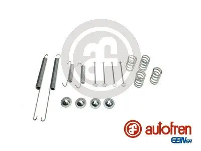 Монтажний набір гальмівної колодки (LUCAS) VW AMAROK 2.0/2.0D/3.0D 09.10- AUTOFREN D3-1053A (фото 1)