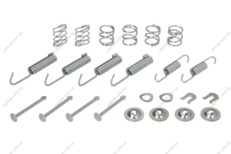 Монтажний набір гальмівної колодки (AKEBONO) FIAT BARCHETTA OPEL CAMPO, FRONTERA A, FRONTERA A SPORT, FRONTERA B, MONTEREY A 1.8-3.2 09.90-05.05 AUTOFREN D3-1065A (фото 1)